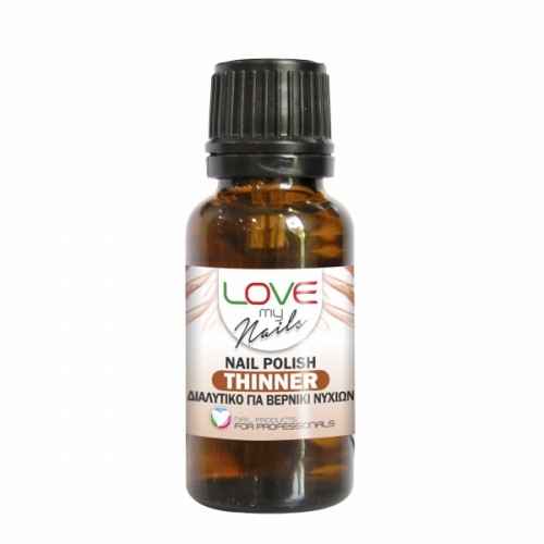 Love my Nails Thinner - Διαλυτικό βερνικιών 20ml